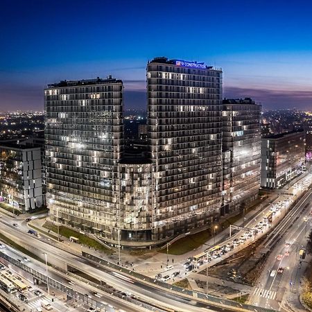 Luxury Design Apartments - Warsaw Tower Bliska Wola Esterno foto