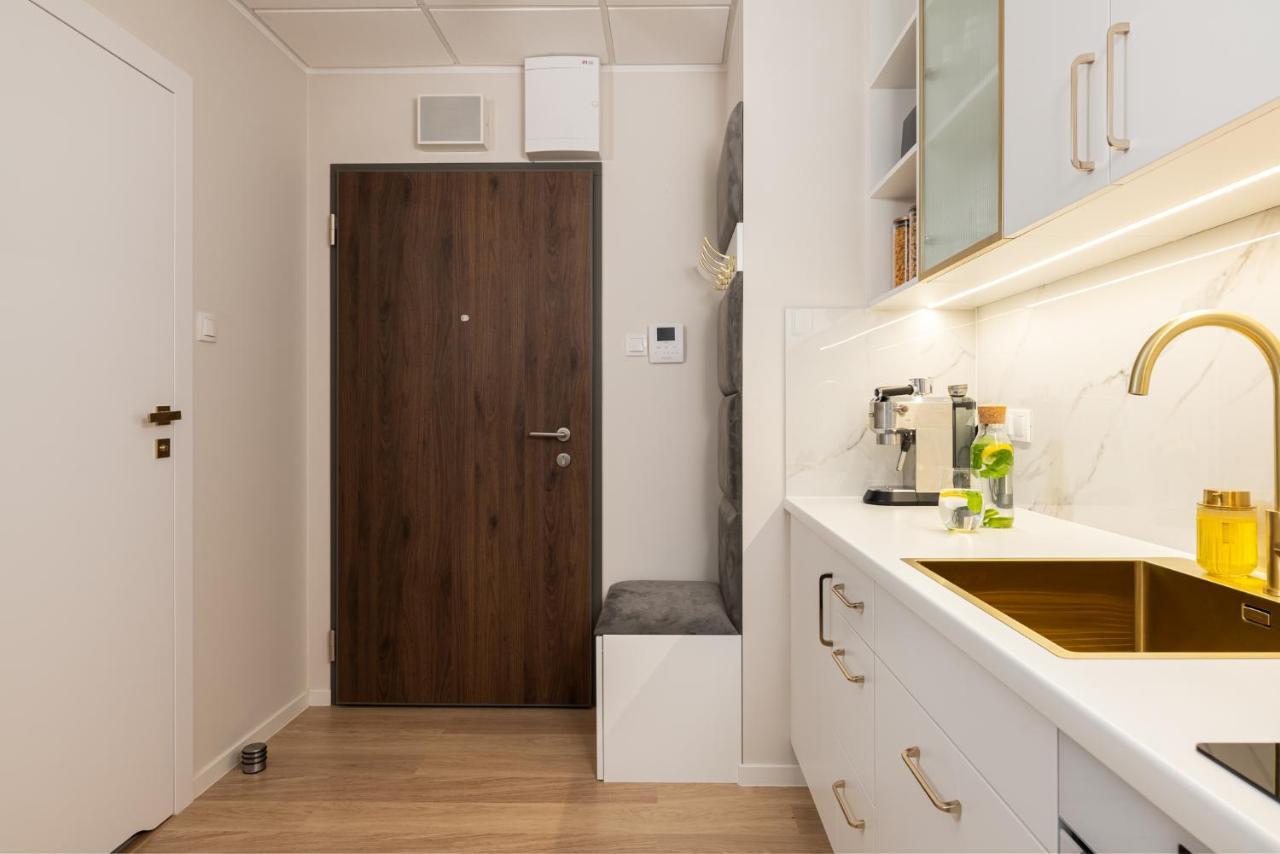 Luxury Design Apartments - Warsaw Tower Bliska Wola Esterno foto