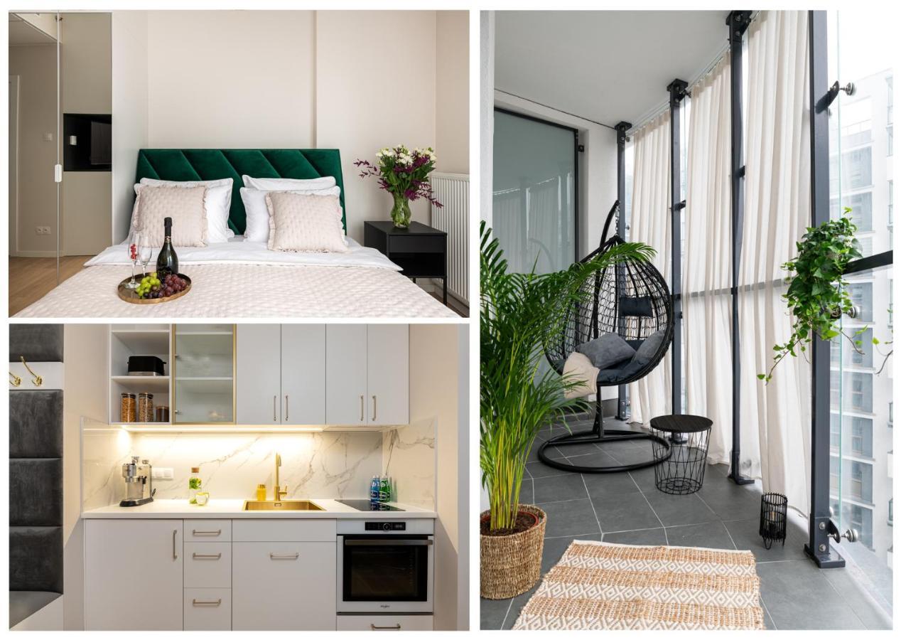 Luxury Design Apartments - Warsaw Tower Bliska Wola Esterno foto
