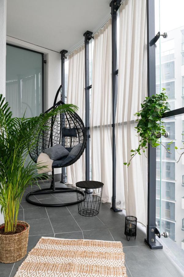 Luxury Design Apartments - Warsaw Tower Bliska Wola Esterno foto
