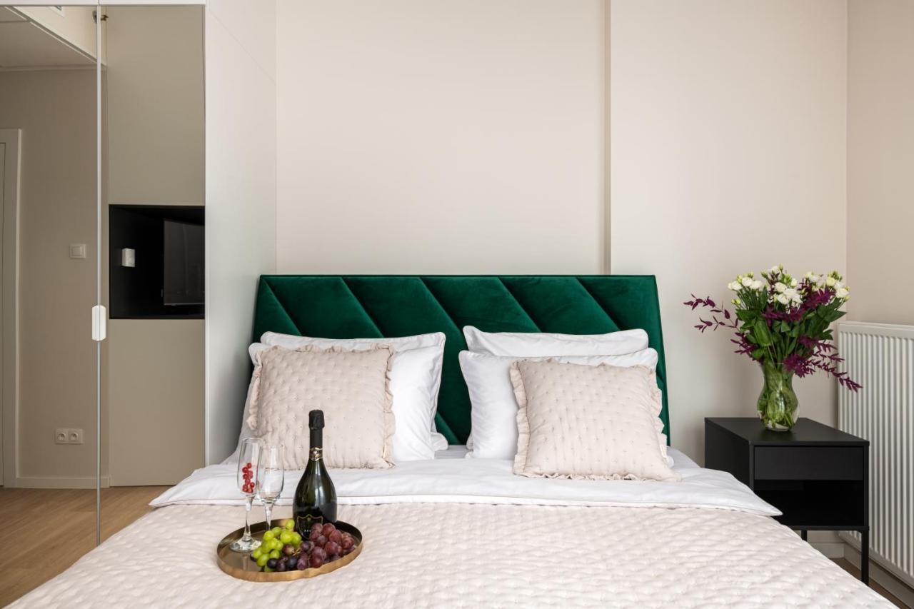 Luxury Design Apartments - Warsaw Tower Bliska Wola Esterno foto