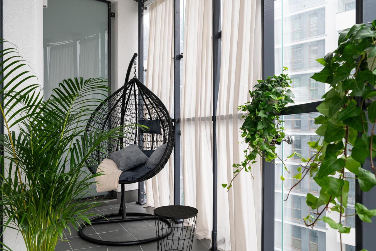 Luxury Design Apartments - Warsaw Tower Bliska Wola Esterno foto