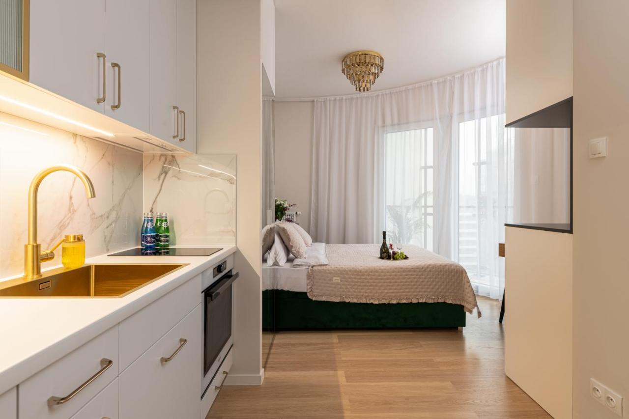 Luxury Design Apartments - Warsaw Tower Bliska Wola Esterno foto
