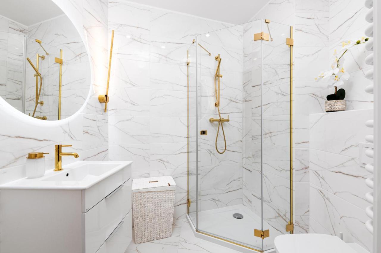 Luxury Design Apartments - Warsaw Tower Bliska Wola Esterno foto