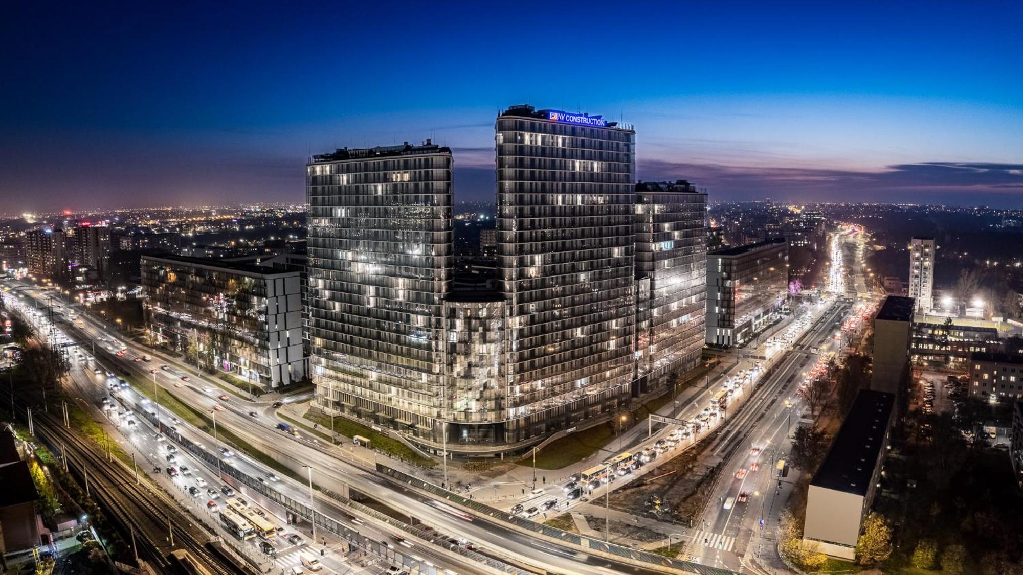 Luxury Design Apartments - Warsaw Tower Bliska Wola Esterno foto